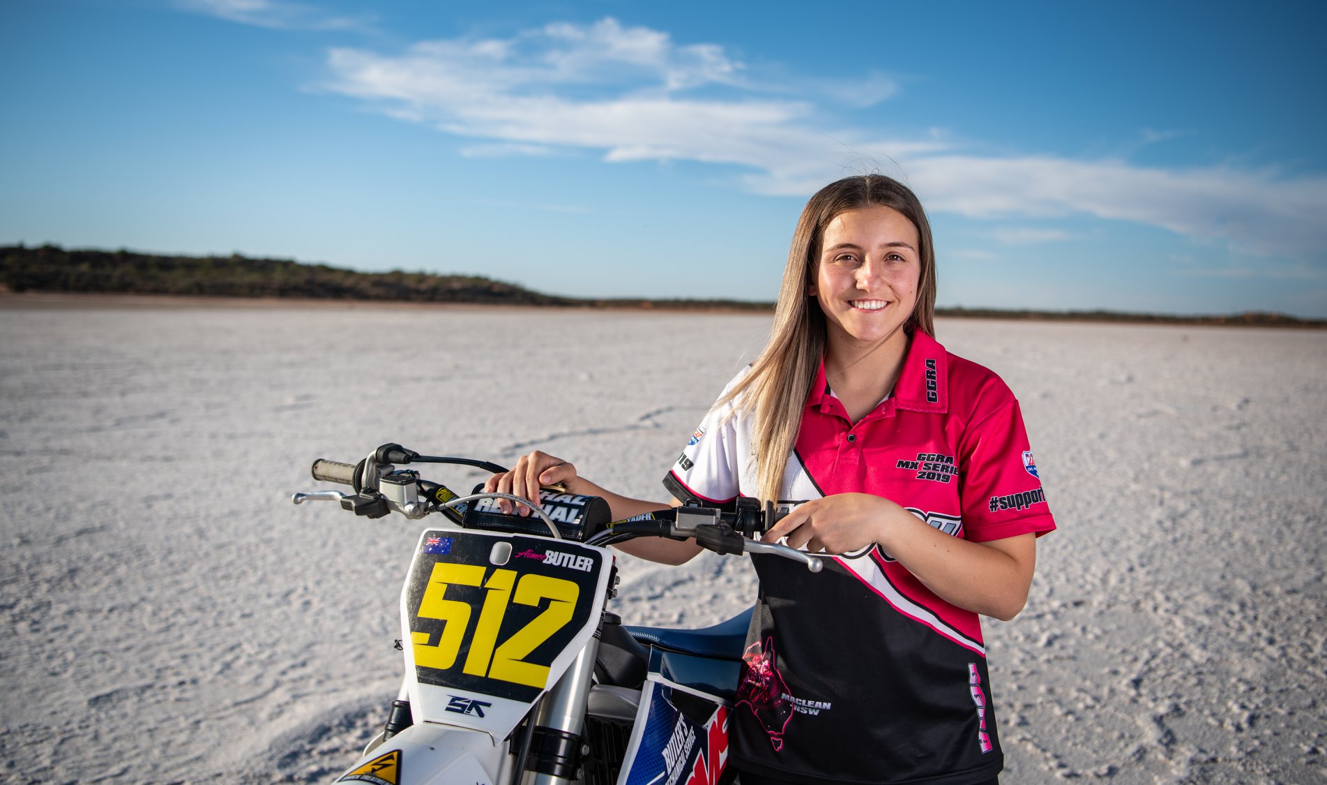 AIMEE BULTER TO TAKE ON THE KIWIS IN 2020 AS PART OF THE GO GIRL RACING ...