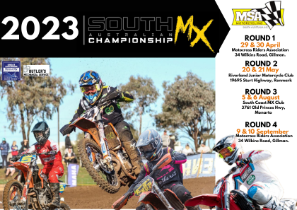 Motocross - Motorcycling Australia
