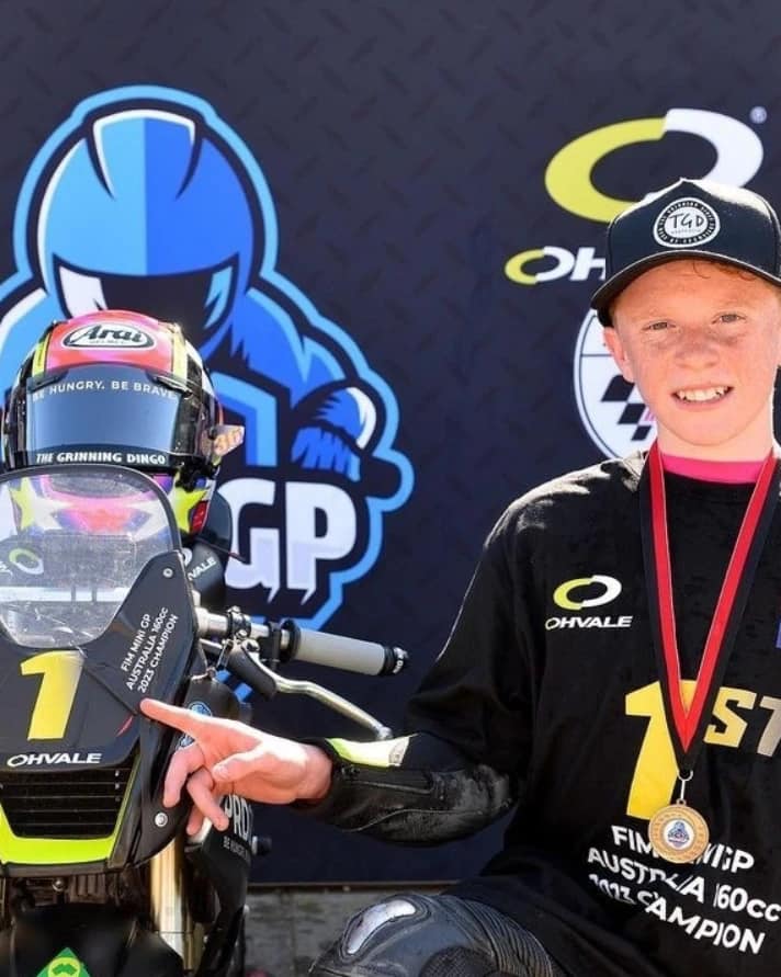 SOUTH AUSSIES MAKE A STATEMENT IN THE 2023 FIM MINI GP