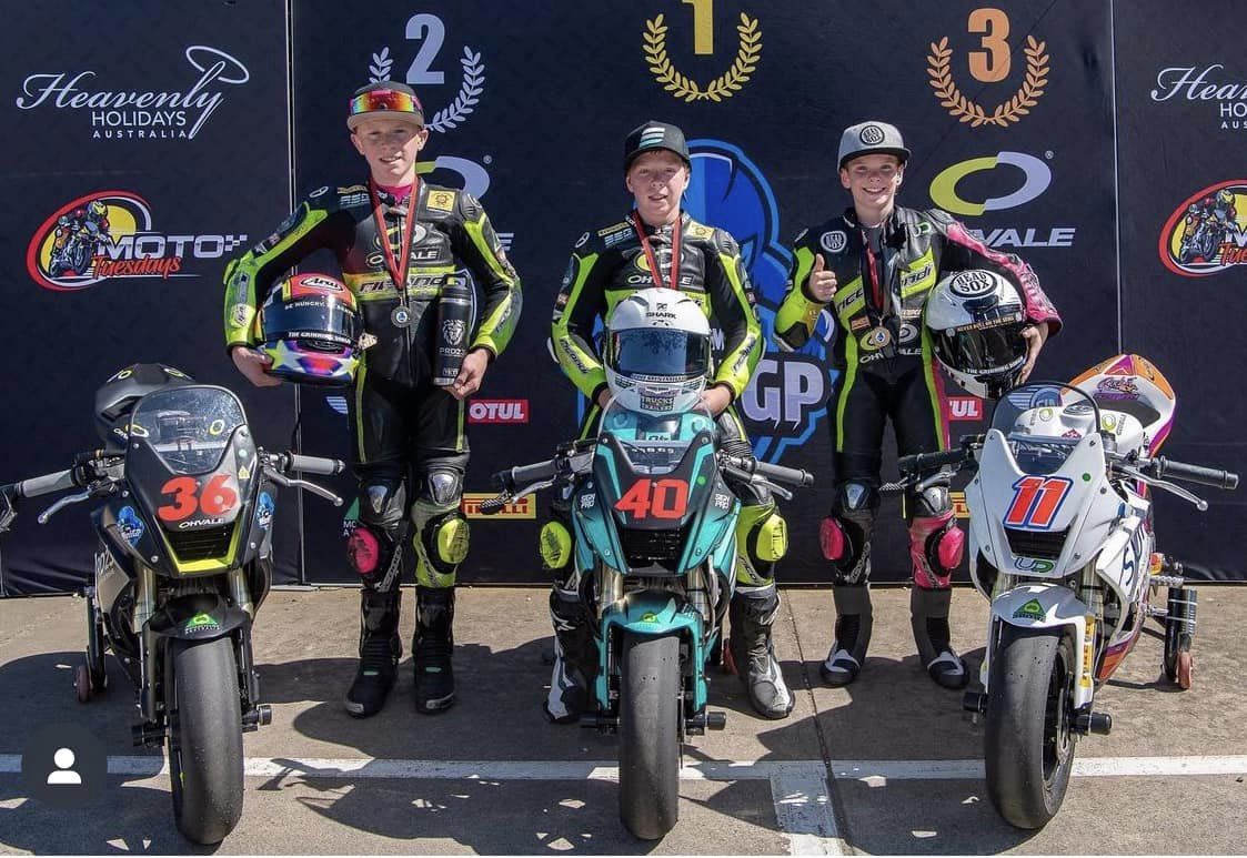 SOUTH AUSSIES MAKE A STATEMENT IN THE 2023 FIM MINI GP - Motorcycling SA
